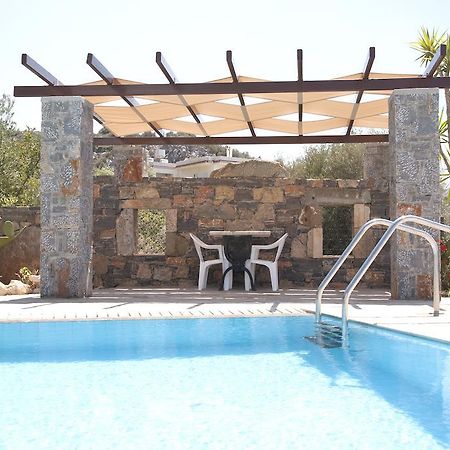 Villa Michalis Istron Esterno foto