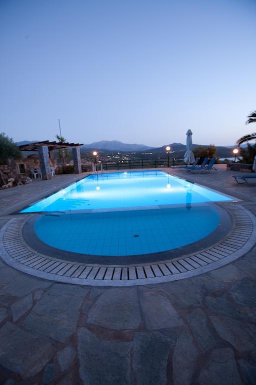 Villa Michalis Istron Esterno foto