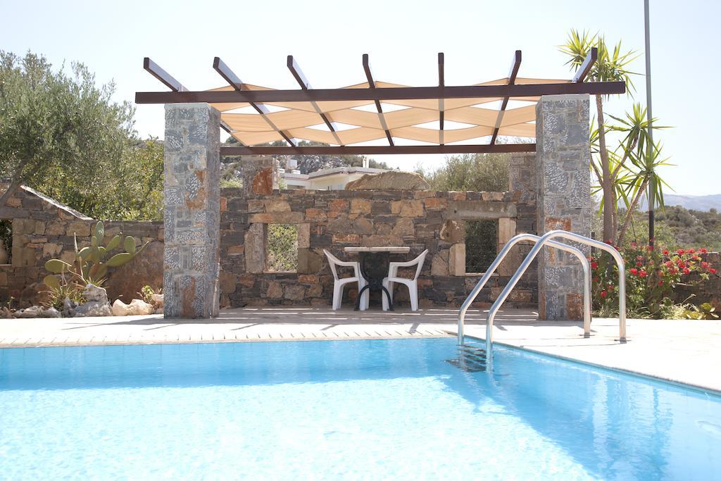 Villa Michalis Istron Esterno foto